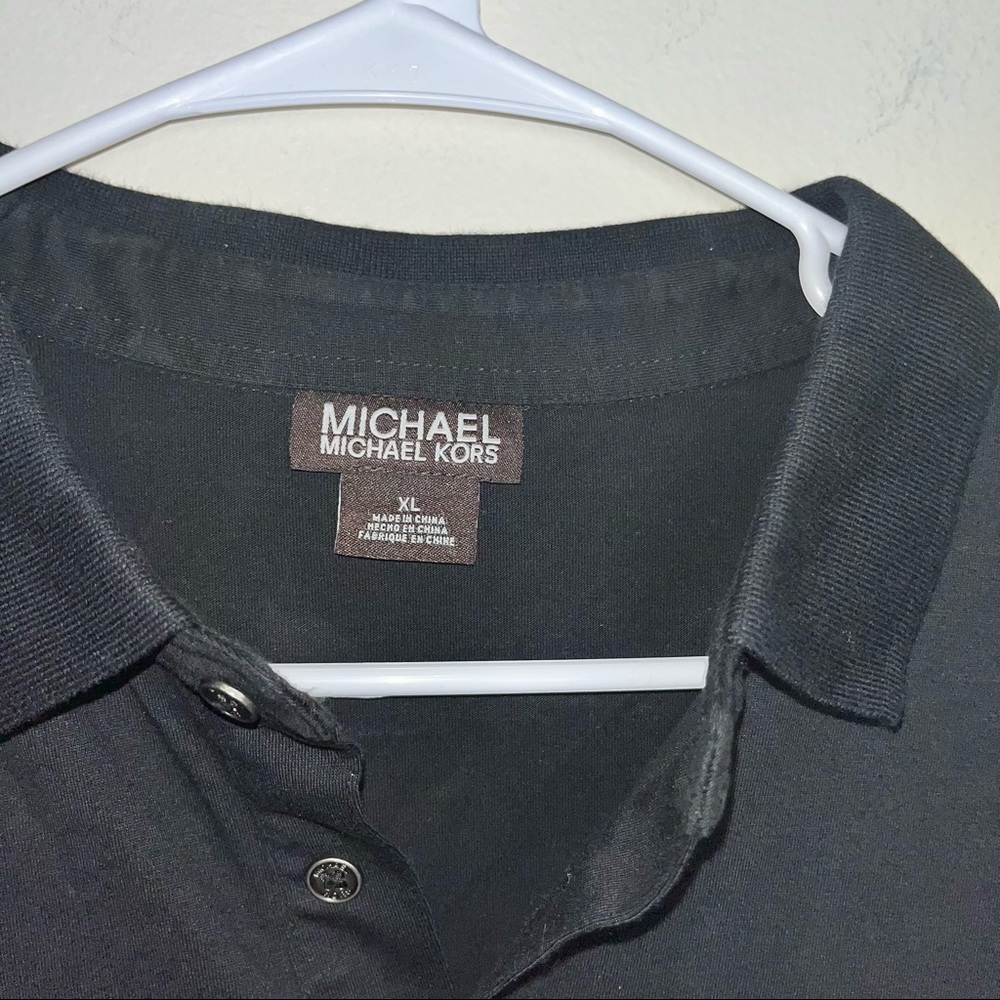 Michael Kors basic polo shirt size xtra large